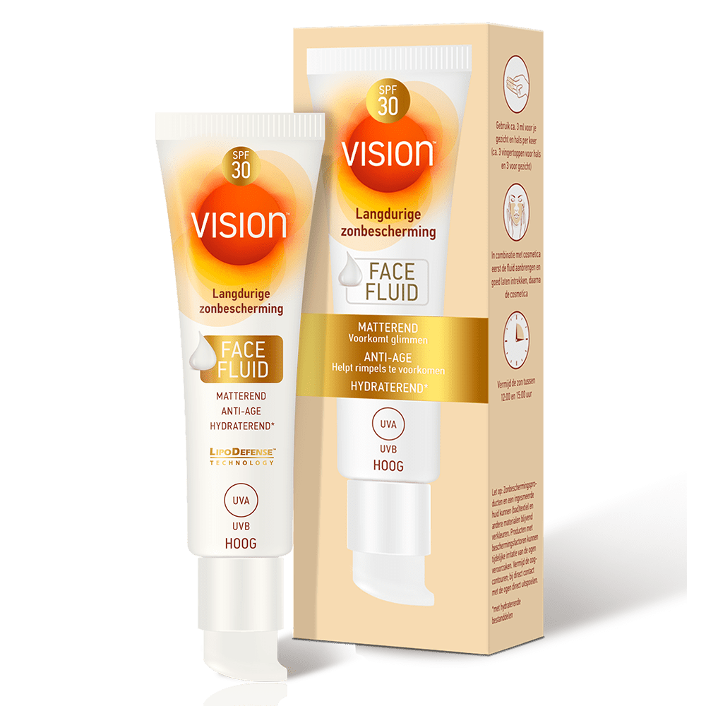 Vision Face Fluid - SPF 30 - ML - Vision